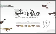 “中生代的庞贝城”——“热河生物群”大展开幕在即