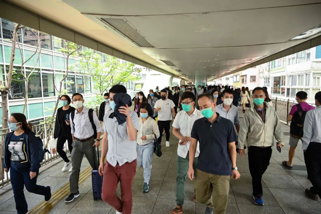 警惕！香港本地新增病例单日破百，钟南山最新建议