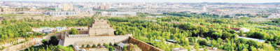 毛乌素沙地是这样变绿的