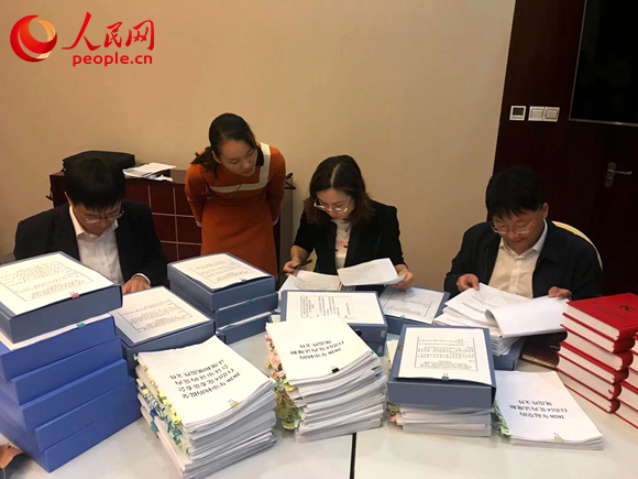 中央依法治国办第六督察组明察暗访广西法治建设工作