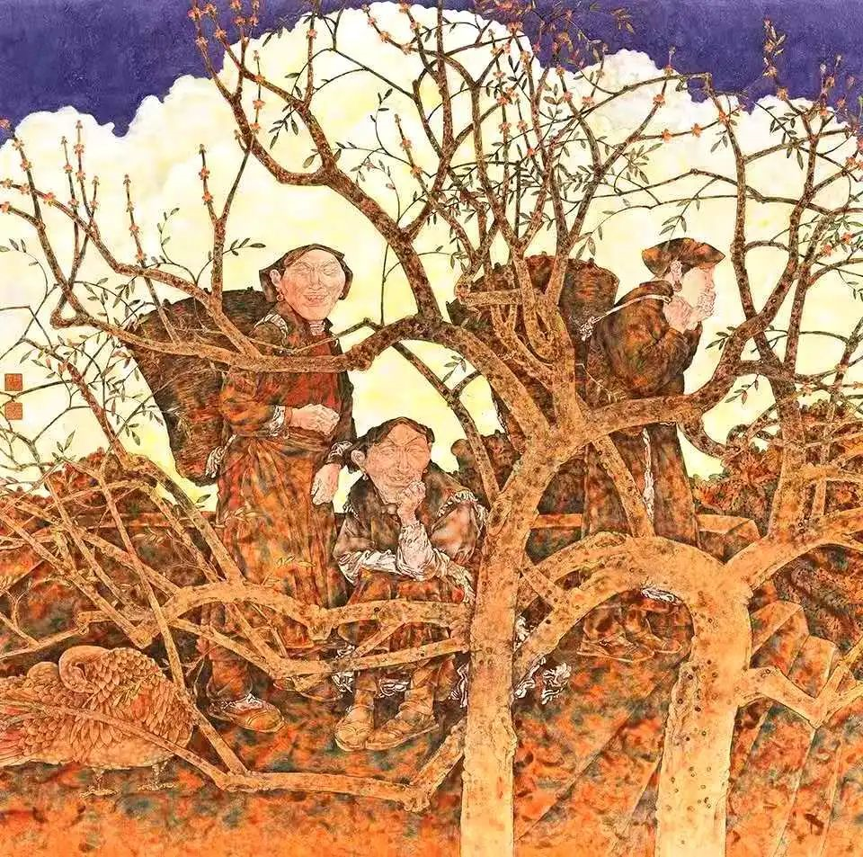 中国工笔画作品邀请展在沧州开幕
