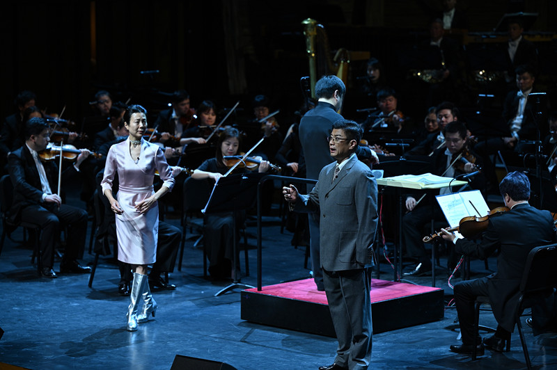大型京剧交响套曲《京城大运河》首演