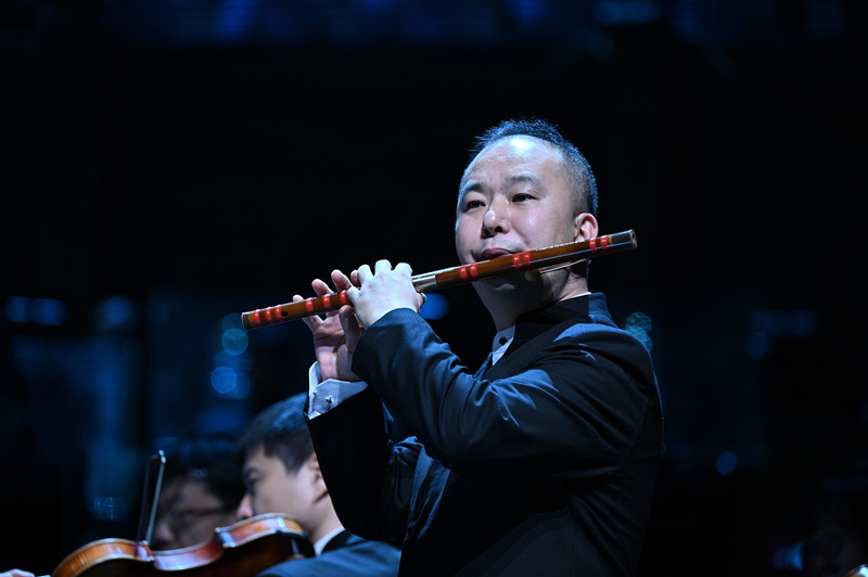 大型京剧交响套曲《京城大运河》首演