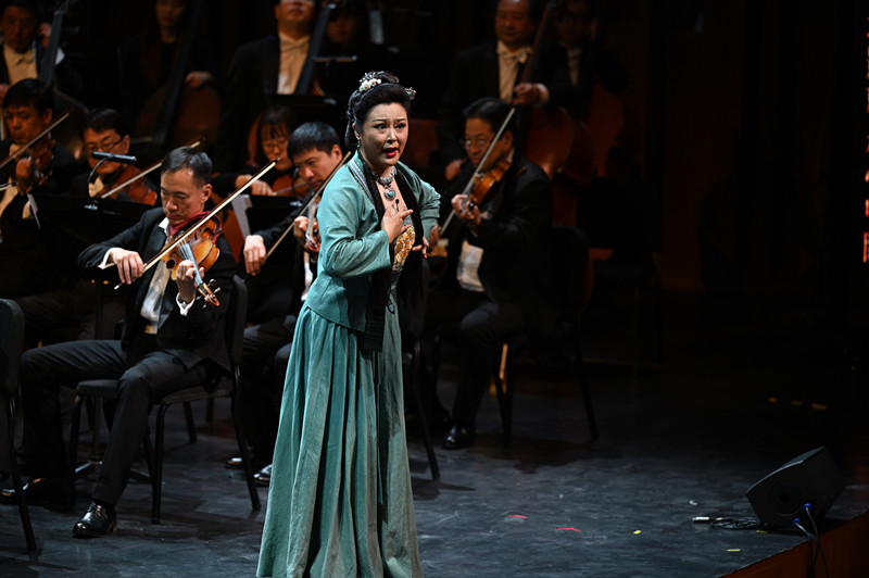 大型京剧交响套曲《京城大运河》首演