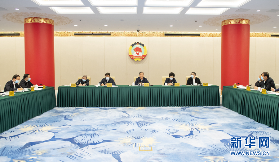 汪洋出席全国政协民宗委主题协商座谈会
