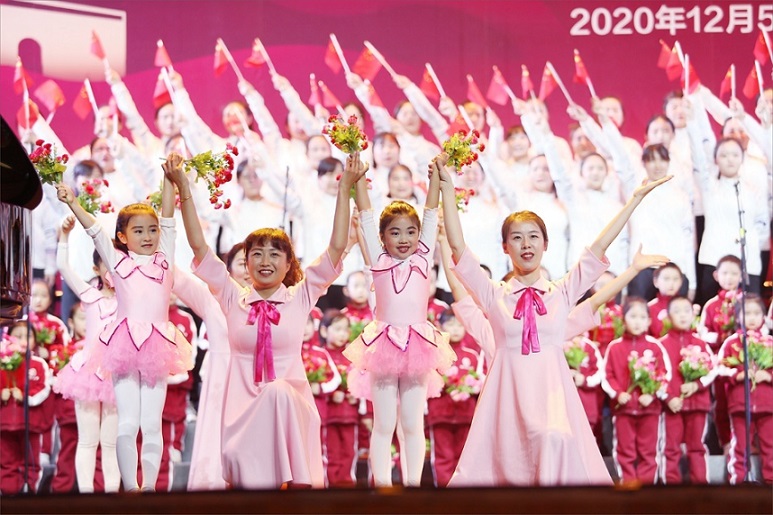 北京大学2020年“一二·九”师生歌会举行