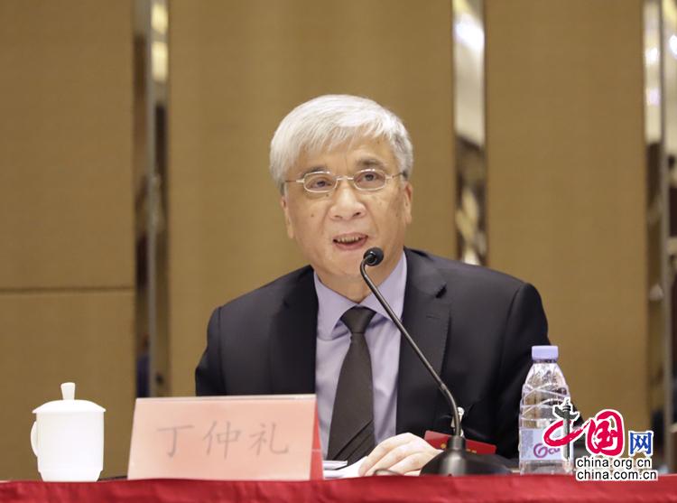 民盟十二届四中全会开幕 丁仲礼：不忘合作初心 勇担参政党使命