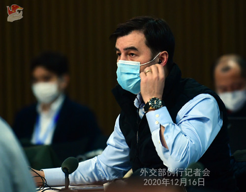 外交部：外资持续涌入中国体现各国对中国经济发展前景的信心