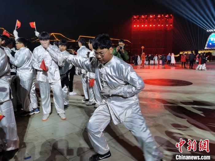 中国武术太极拳申遗成功