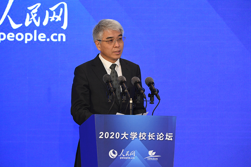 罗华：画好“同心圆”以主流媒体影响力为办好人民满意的教育贡献力量