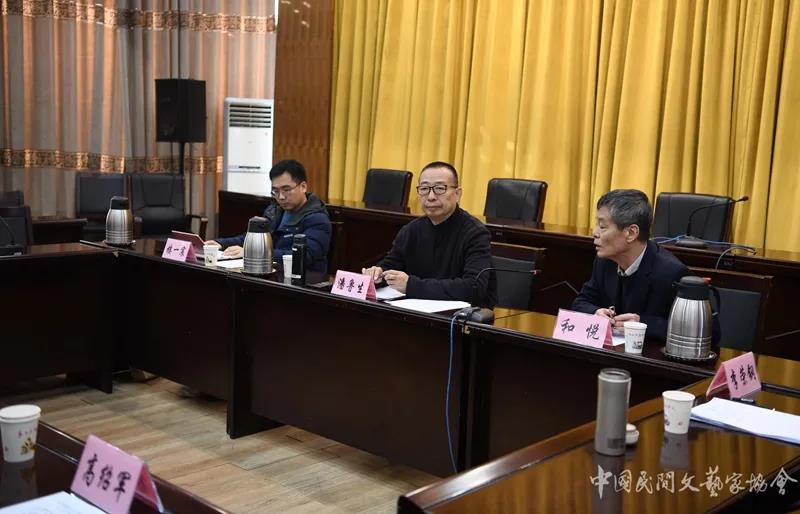《中国民间文学大系》《中国民间工艺集成》山西卷编纂工作推进会在太原召开