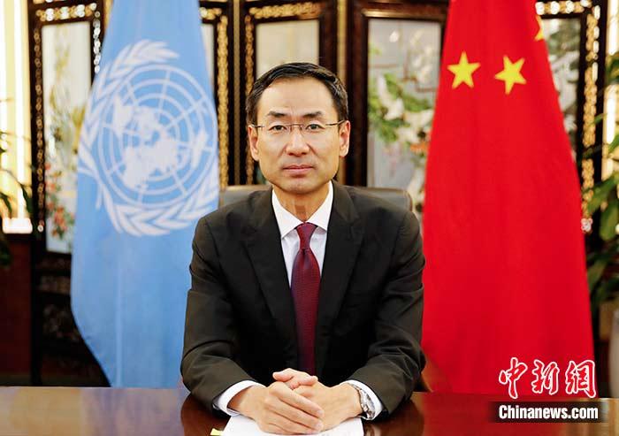 中国代表呼吁推动伊朗核问题全面协议尽快重回正轨