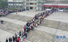 严格防疫安全有序——全国硕士研究生招生考试首日见闻