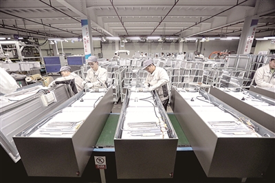 冰箱爆单的背后 稳定全球产业链供应链