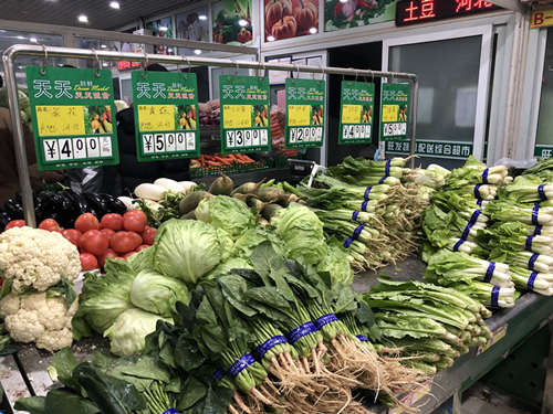 北京生鲜市场的“电”与“店”