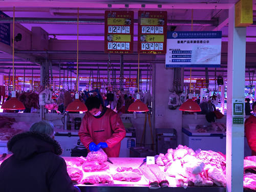 北京生鲜市场的“电”与“店”
