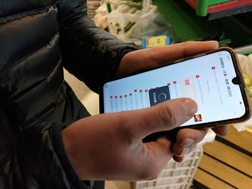 北京生鲜市场的“电”与“店”