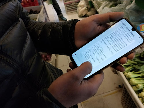 北京生鲜市场的“电”与“店”