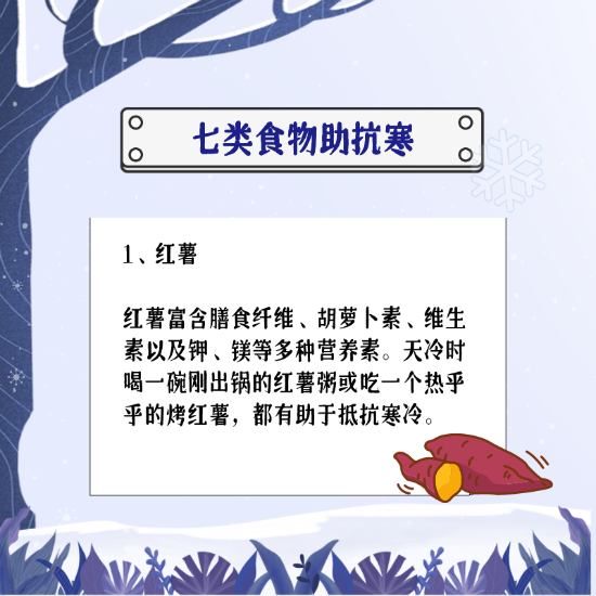 小寒至严冬始，养生抗寒你得学会这么吃