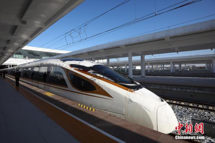 元旦小长假期间全国铁路累计发送旅客3472.6万人次