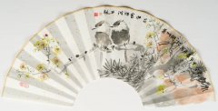 陈湘波：小寒日初长，风吹腊梅香——画《二十四节气系列小寒》