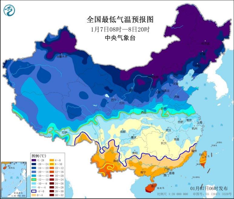 全国近九成国土“喊冷”！北京迎1966年以来最冷早晨