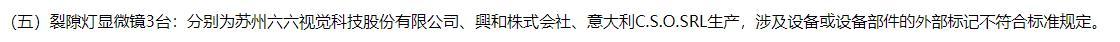 国家药监局通报不合规医疗器械 涉鱼跃医疗欧姆龙等