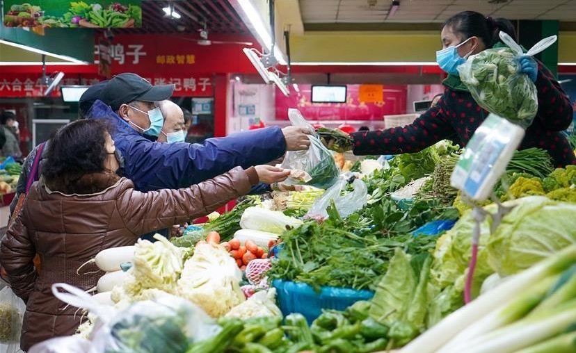 12月CPI涨幅或转正 全年或维持"2"时代