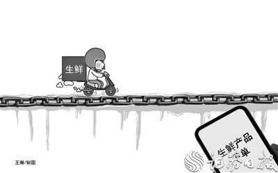 生鲜电商供应链能力遭遇寒冬考验 巨头争相布局即时配送市场