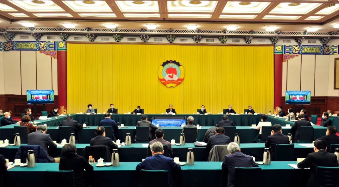 汪洋：把读书学习作为新时代人民政协的工作内容和基本功