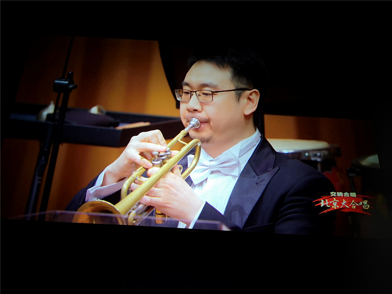 5G+8K直播 《北京大合唱》交响音乐会唱响北京城