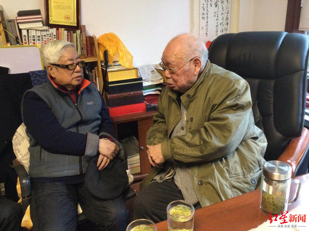 马识途庆祝106岁生日，四川作协主席：谈封笔时他仍聊起构思