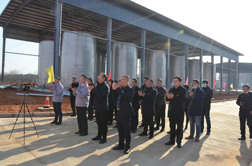 四特酒新万吨酒罐群落成，储酒实力再上新台阶