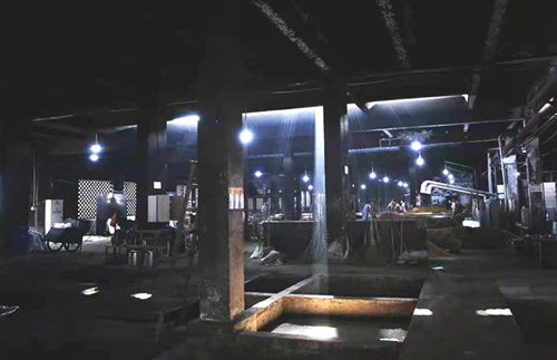 四特酒新万吨酒罐群落成，储酒实力再上新台阶