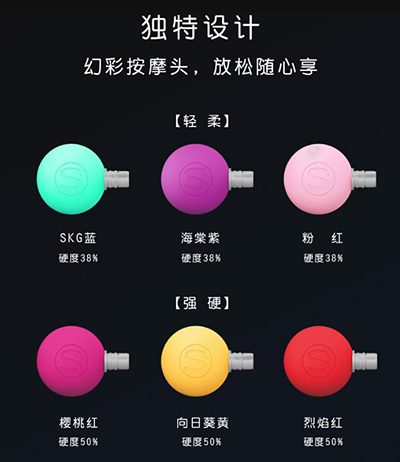 SKG F5热敷按摩筋膜枪开箱体验：研发投入看齐华为、苹果 行业首创热敷功能