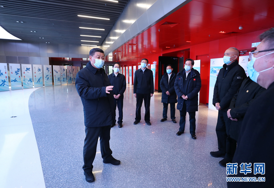 习近平：全力做好北京冬奥会冬残奥会筹办工作