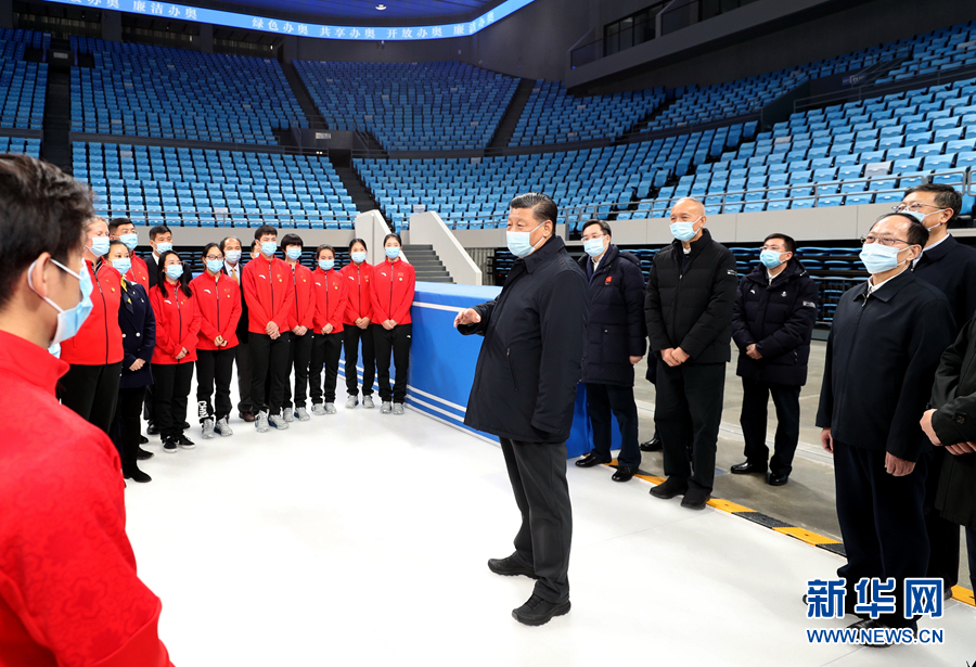 习近平：全力做好北京冬奥会冬残奥会筹办工作