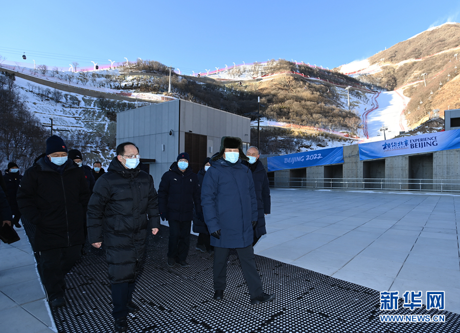 习近平：全力做好北京冬奥会冬残奥会筹办工作
