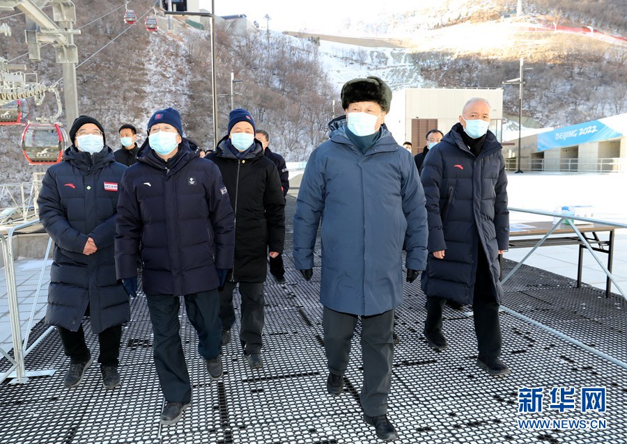 习近平：全力做好北京冬奥会冬残奥会筹办工作