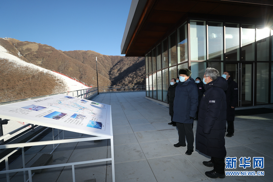 习近平：全力做好北京冬奥会冬残奥会筹办工作
