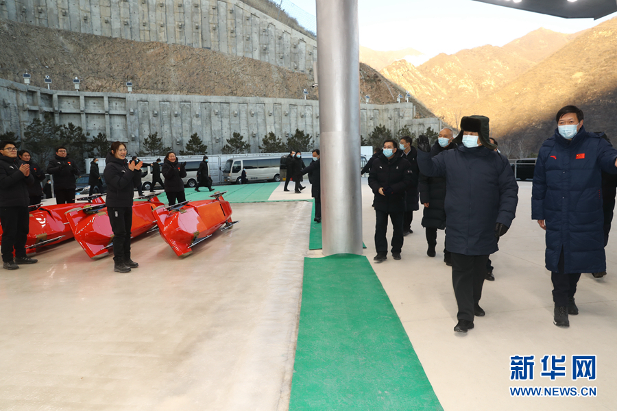 习近平：全力做好北京冬奥会冬残奥会筹办工作
