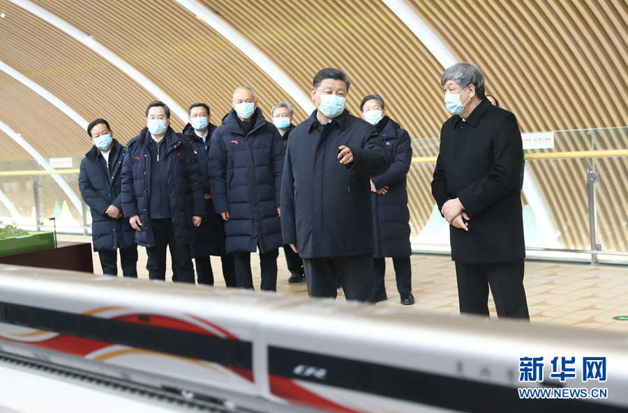 习近平：全力做好北京冬奥会冬残奥会筹办工作