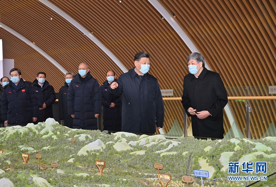 习近平：全力做好北京冬奥会冬残奥会筹办工作