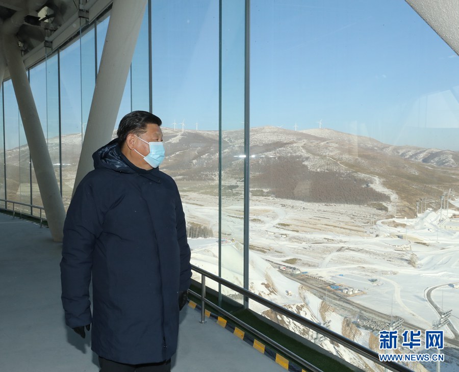 习近平：全力做好北京冬奥会冬残奥会筹办工作