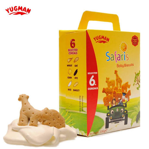 优格曼婴幼儿谷物钙奶营养饼干不合格 代理商被罚60余万元