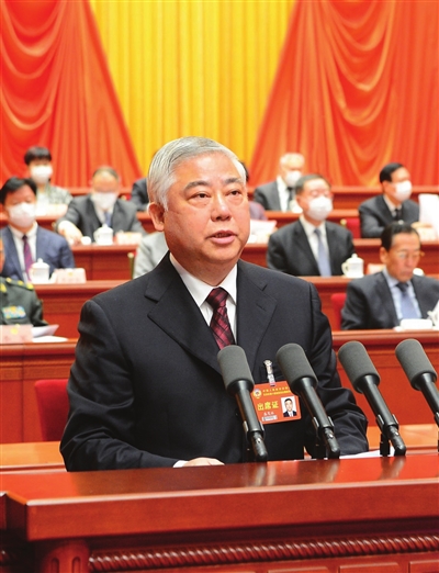 天津市政协十四届四次会议开幕
