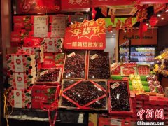 无锡进口车厘子表面检出阳性 当地有水果店配报告卖货