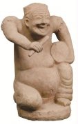 长沙简牍博物馆举办古代乐舞戏曲文物展