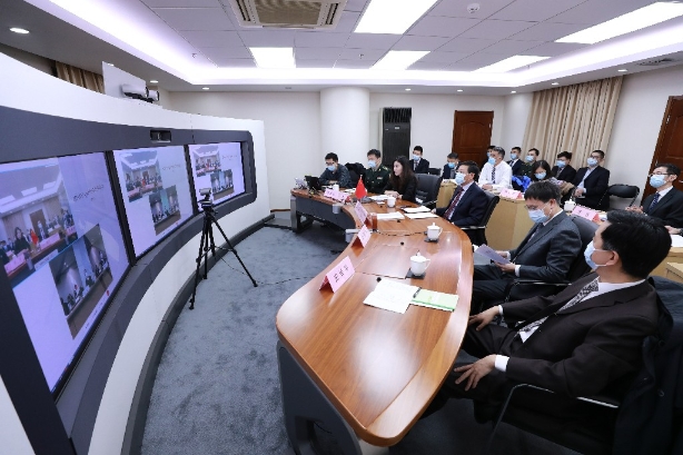中日举行第十二轮海洋事务高级别磋商