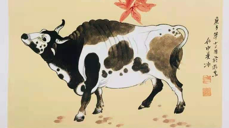 画家吴冰多幅画作“入驻”外国大使馆